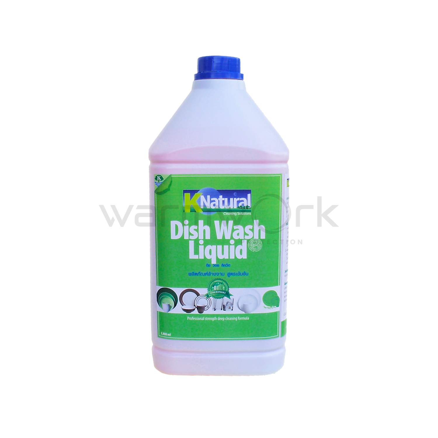 Dish Wash Liquid (DeeDish) น้ำยาล้างจานสูตรเข้มข้น